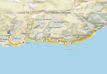 Trail Walking Le Rove - Niolon Carry Gare D+340m - Photo
