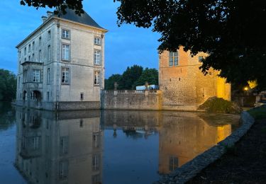 Tocht Stappen Seneffe - Marche de la lune. 42km - Photo