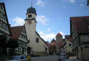 Randonnée A pied Langenburg - Querlinie Langenburg - Schloß Stetten - Photo