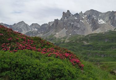 Trail Walking Névache - Lacs long, rond et muandes - Photo