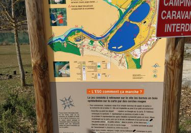 Trail Walking La Motte-Chalancon - cornillon. le pas des ondes - Photo