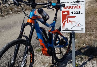Tocht Elektrische fiets Val-Buëch-Méouge - Chabres depart Ribiers 965 + - Photo