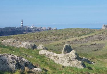 Percorso Marcia Ouessant - Ouessant ouest phares Creach et Nividic - Photo