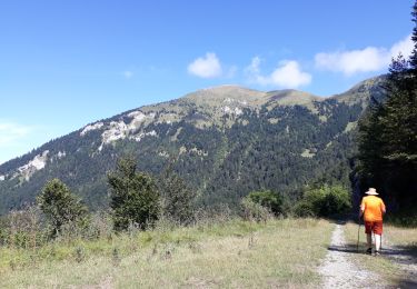 Tour Wandern Boutx - la couage col de combe - Photo