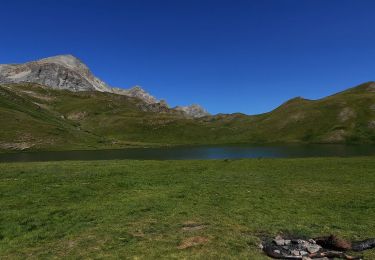 Tocht Stappen Cervières - Circuit du Lac des Cordes - Photo