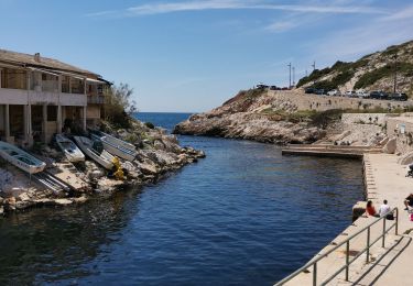 Tour Wandern Marseille - Callelongue-Marseilleveyre - Photo