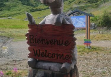 Tocht Stappen Les Belleville - Tour de Creve Tete  - Photo