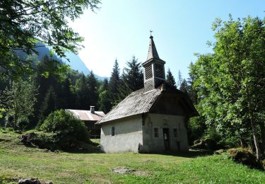 Percorso Marcia Samoëns - GR5 - 2018 - IBP 35 - Etape 66 - Photo