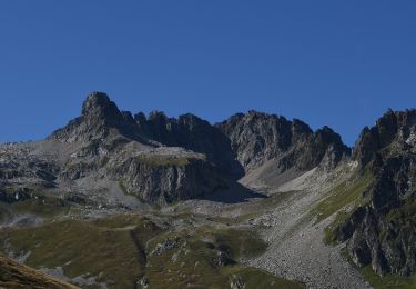 Percorso A piedi Saint-François-Longchamp - Itinéraire de trail rouge Le Colombin - Photo