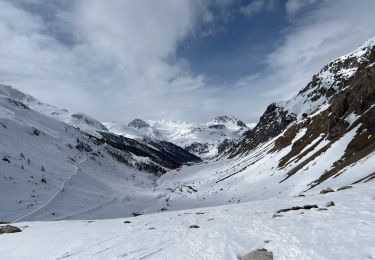 Trail Snowshoes Val-d'Isère - Raquette Fornet Pont Saint Charles - Photo