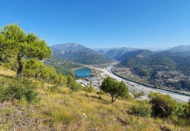 Trail Walking Carros - CARROS VILLAGE  - Photo