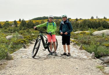 Randonnée sport Vialas - Le pont du Tarn - Photo