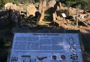 Randonnée Marche La Londe-les-Maures - Notre Dame des Maures - Dolmen de Gautabry par Ponseur - Photo