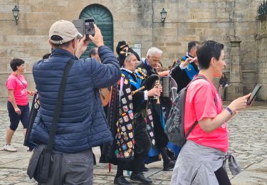 Randonnée Marche Ames - Milladoiro Santiago - Photo
