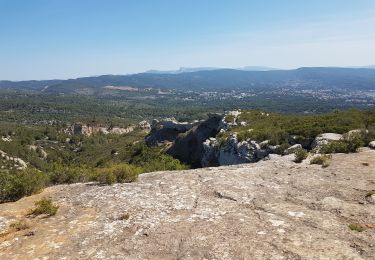 Excursión Senderismo La Ciotat - falaise souberanes  - Photo