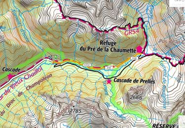 Trail Walking Champoléon - Ref du pré de la Chaumette D+345m depuis P des Auberts - Photo