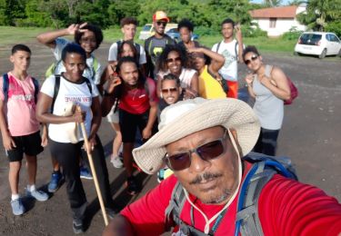 Trail Walking Les Anses-d'Arlet - Le Morne champagne  par un matin de Juil. - Photo