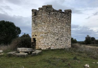 Randonnée Marche Saint-Laurent-la-Vernède - Rando Natura 2020 - Photo