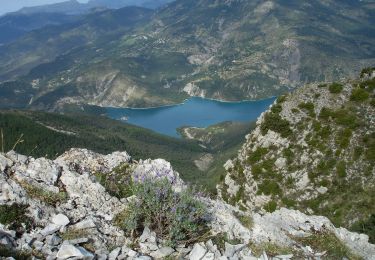 Excursión Senderismo Saint-Julien-du-Verdon - Sommet de Crémon - Photo