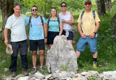 Trail Walking Bédoin - Maison Forestière du Rat par les Pins noirs et Font d' Angiou - Photo