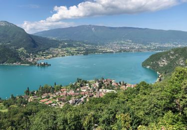 Tour Wandern Talloires-Montmin - Talloires ermitage  - Photo