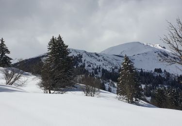 Percorso Marcia Megève - COL DU JAILLETdepuis Maison Neuve 1280m - Photo