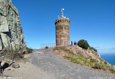 Tocht Stappen Port-Vendres - tour madeloc  - Photo