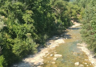 Trail Walking Châtillon-en-Diois - Châtillon-en-Diois-  La roche et l'eau  - Photo