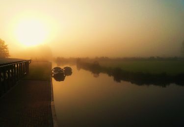 Tocht Te voet Steenwijkerland - WNW WaterReijk - Giethoorn Noord - blauwe route - Photo