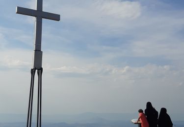 Tocht Stappen Viuz-la-Chiésaz - Semnoz, mon tour des lacs et des crêts  - Photo