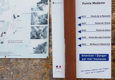 Tour Wandern Nizza - variante bord de mer - Photo