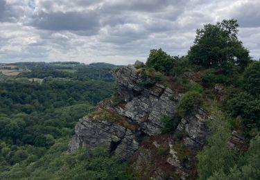 Tocht Stappen Saint-Philbert-sur-Orne - La roche d’oëtre  - Photo