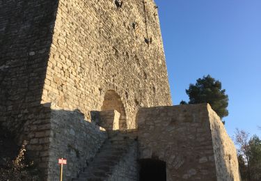 Tour Wandern La Roque-sur-Pernes - Pernes le four à chaux - Photo