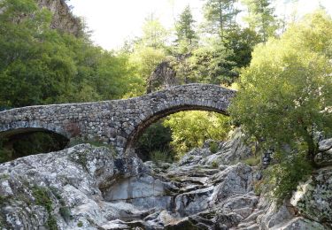 Percorso Marcia Jaujac - Jaujac - Le Ventapet - Le Souihol - Pont de l'Echelette - Photo