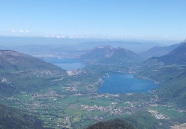 Tocht Stappen Faverges-Seythenex - POINTE DE VELAN bis  - Photo