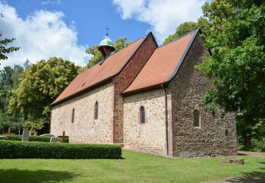 Tour Zu Fuß Fritzlar - Bonifatiuspfad Abschnitt 5, Fritzlar - Borken - Photo