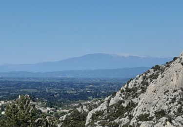 Tocht Stappen Aureille - Aureille Le Gros Calan - Photo