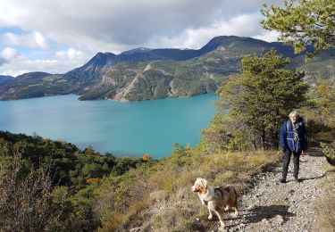 Trail Walking Le Sauze-du-Lac - Balcons du lac Taïga - Photo