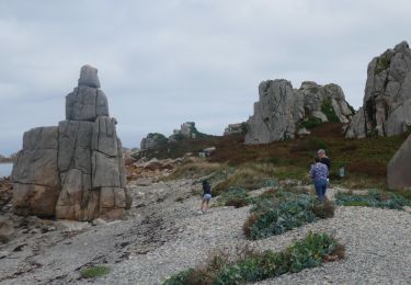 Tour Elektrofahrrad Tréguier - Tour de la pointe de Plougrescrant à partir de Treguier - Photo