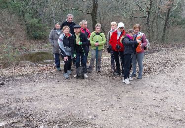 Tour Wandern La Garde-Adhémar - val des nymphes  - Photo