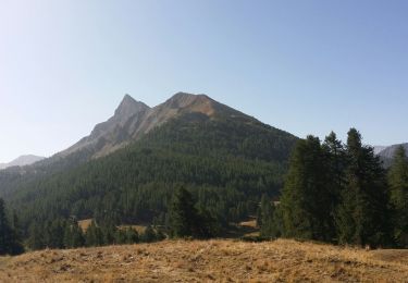 Tocht Stappen Château-Ville-Vieille - Queyras j1 - Photo