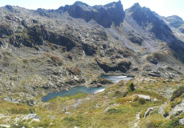 Excursión Senderismo Beaufort - st gyerin. Grand mont. lacs de la tempête  - Photo