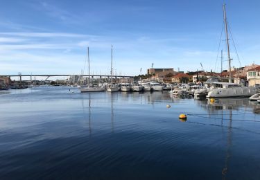 Tour Wandern Martigues - Martigues  - Photo