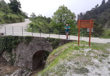 Randonnée Marche Sainte-Agnès - pointe Siriccoca - Photo