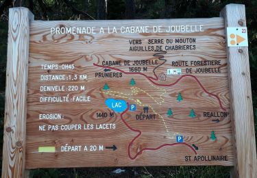 Tour Wandern Saint-Apollinaire - Aiguilles Chabrieres 08/08/18 - Photo