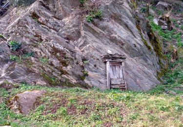 Randonnée Marche Bellegarde-Marsal - Marsal : le méandre de Marsal - Photo