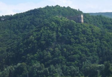 Excursión A pie okres Žiar nad Hronom - Náučný chodník Kamenica - Stará Kremnička - Photo