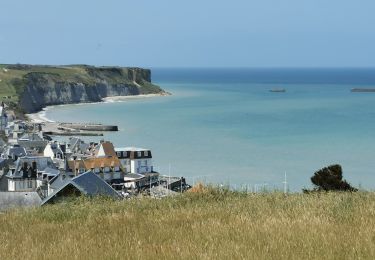 Tocht Hybride fiets Graye-sur-Mer - Mon parcours - Photo