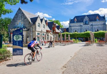 Randonnée Vélo Anhée - Boucle Maredsous Echappée à partir du RAVeL - Photo