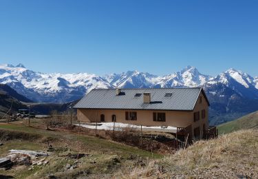 Tour Wandern Huez - col lac blanc Alpe huez - Photo